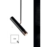 AMPLEX 8266 | Eido Amplex spot lámpa elforgatható alkatrészek 1x GU10 fekete, patina