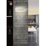 AZZARDO 1701 | Largo-AZ Azzardo fali lámpa 1x LED 720lm 3000K matt fehér
