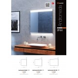 AZZARDO 1058 | Leticia2 Azzardo fali lámpa állítható szórásszög, elforgatható fényforrás 1x G9 fehér