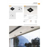AZZARDO 1496 | Lorenzo-AZ Azzardo beépíthető lámpa négyzet 100x100mm 1x GU10 matt fehér