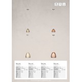 BRILLIANT 61171/53 | Relax-BRI Brilliant függeszték lámpa 1x E27 króm, bronz, fehér