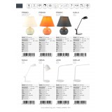 BRILLIANT 61047/63 | PrimoB Brilliant asztali lámpa 23cm vezeték kapcsoló 1x E14 sötétszürke