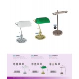 EGLO 97913 | Casamarte Eglo asztali lámpa 35,5cm fényerőszabályzós érintőkapcsoló szabályozható fényerő 1x LED 450lm 3000K matt nikkel