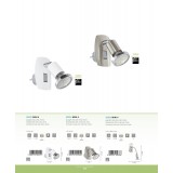 EGLO 97933 | Tineo Eglo irányfény lámpa fényérzékelő szenzor - alkonykapcsoló konnektorlámpa 1x LED 3lm 3000K fehér
