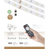 EGLO 98295 | EGLO-Access-LS Eglo LED szalag Access lámpa távirányító szabályozható fényerő, állítható színhőmérséklet, időkapcsoló, éjjelifény 1x LED 950lm 2700 <-> 6500K fehér