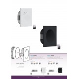EGLO 96901 | Zarate Eglo beépíthető lámpa négyzet 80mm 1x LED 200lm 3000K fehér
