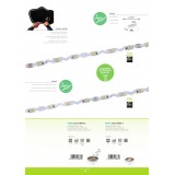 EGLO 99685 | EGLO-Connect-Z-LS Eglo LED szalag okos világítás hangvezérlés, szabályozható fényerő, állítható színhőmérséklet, távirányítható 1x LED 900lm 2700 <-> 6500K fehér