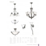 ELSTEAD HK-BOLLA5 | Bolla-EL Elstead csillár lámpa 5x E27 matt nikkel, fehér