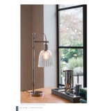 ELSTEAD DOUILLE-TL-PN | Douille Elstead asztali lámpa 68,6cm kapcsoló 1x E27 szatén nikkel