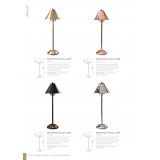 ELSTEAD PV-SL-AB | Provence-EL Elstead asztali lámpa 60cm kapcsoló 1x LED antikolt réz
