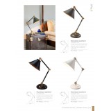 ELSTEAD PV-ELEMENT-BPB | Provence-EL Elstead asztali lámpa 52cm kapcsoló elforgatható alkatrészek 1x E27 fekete, fényezett réz