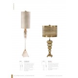 ELSTEAD FB-MADISON-TL | Madison-EL Elstead álló lámpa 101,5cm kapcsoló kézzel festett 1x E27 antik, kristály