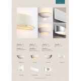 ENDON 61031 | Jenkins-EN Endon fali lámpa szabályozható fényerő 1x LED 750lm 3000K matt fehér, csiszolt alumínium