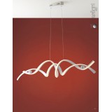 FANEUROPE LED-MYSTRAL-S | Mystral Faneurope függeszték lámpa Luce Ambiente Design 1x LED 2400lm 4000K fehér, opál