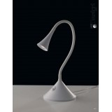 FANEUROPE LEDT-NEWTON-WHITE | Newton-FE Faneurope asztali, fali lámpa Luce Ambiente Design kapcsoló flexibilis 1x LED 240lm 4000K fehér