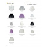 FANEUROPE I-PRLMG-SINFONIA-NER | FanEurope-Mix Faneurope ernyő lámpabúra Luce Ambiente Design E27 fekete