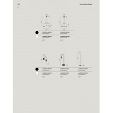 FANEUROPE I-HABITAT-L BCO | Habitat Faneurope asztali lámpa Luce Ambiente Design 48cm kapcsoló 1x E27 matt fehér
