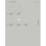 FANEUROPE I-EPOQUE/AP2 | Epoque Faneurope falikar lámpa Luce Ambiente Design 2x E14 arany, átlátszó