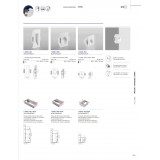 FANEUROPE I-ARIEL-RM1-BOX | Ariel-FE Faneurope beépíthető lámpa InTec festhető
