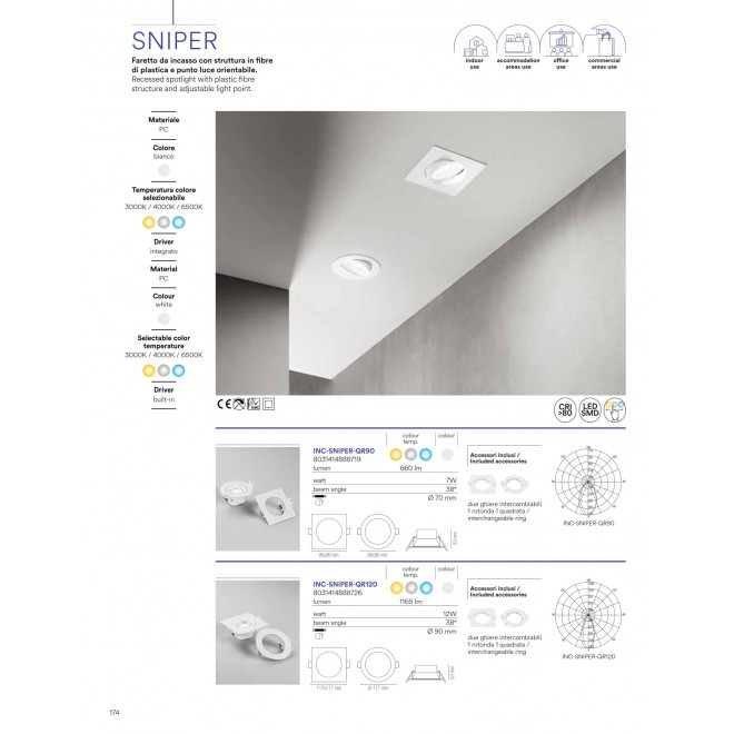 FANEUROPE INC-SNIPER-QR90 | Sniper Faneurope