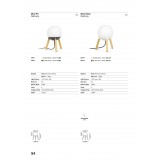 FARO 28378 | Mine Faro asztali lámpa 30cm 1x E27 matt fehér, opál