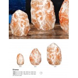GLOBO 28330 | Stone Globo asztali sólámpa 23cm vezeték kapcsoló 1x E14