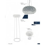 ITALUX MTE2021/1 | Lorna Italux asztali lámpa 37cm vezeték kapcsoló 1x R7s 3000K fehér, átlátszó