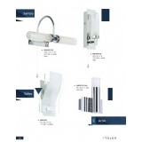 ITALUX MB15232-01A | Aron-IT Italux fali lámpa 1x LED 420lm 3000K fehér, króm