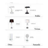 ITALUX ST8346-01A | Otto-IT Italux asztali lámpa 24cm kapcsoló 1x E14 fehér, króm