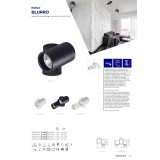 KANLUX 32951 | Blurro Kanlux spot lámpa henger elforgatható alkatrészek 1x GU10 fehér