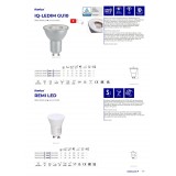 KANLUX 33081 | GU10 2,2W -> 19W Kanlux spot LED fényforrás MINI - REMI LED GU10-WW - 150lm 3000K 100° CRI>80