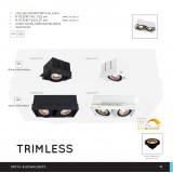 LUCIDE 09925/02/31 | Trimless Lucide