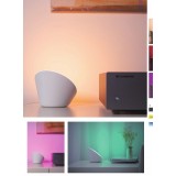 LUTEC 8501801361 | LUTEC-Connect-Piala Lutec hangulatvilágítás okos világítás hangvezérlés, szabályozható fényerő, állítható színhőmérséklet, színváltós, távirányítható 1x LED 600lm 2700 <-> 6500K fehér, opál
