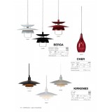 MARKSLOJD 102282 | Kirkenes Markslojd függeszték lámpa állítható magasság 1x E27 szürke