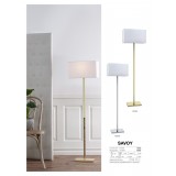 MARKSLOJD 106308 | Savoy-MS Markslojd falikar lámpa kapcsoló flexibilis 1x E27 + 1x LED 485lm sárgaréz, fehér