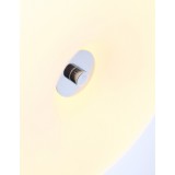 MAXLIGHT C0002 | Dada Maxlight mennyezeti lámpa 3x E14 króm, opál