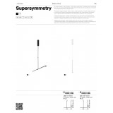 MAYTONI P096PL-L11WK | Supersymmetry Maytoni függeszték lámpa 4000K fehér