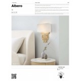 MAYTONI H034-WL-02-R | Albero-MAY Maytoni falikar lámpa 2x E14 antik fa, fehér