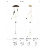 MAYTONI MOD321PL-03B | Basic-form Maytoni függeszték lámpa matt fekete