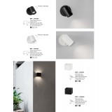 NOVA LUCE 9011922 | Net-NL Nova Luce spot lámpa kapcsoló elforgatható alkatrészek 1x GU10 fekete