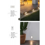 NOVA LUCE 9083021 | Cove Nova Luce beépíthető lámpa téglalap 1x LED 119lm 3000K IP54 fehér