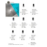 NOVA LUCE 9203111 | Bang-NL Nova Luce beépíthető lámpa Ø42mm 1x LED 60lm 3000K IP67 szatén nikkel