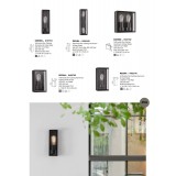 NOVA LUCE 9492700 | Mocha Nova Luce hordozható lámpa 1x LED 191lm 3000K IP54 antracit, átlátszó