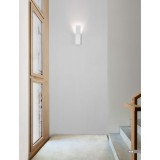 NOVA LUCE 9170202 | Zerino Nova Luce fali lámpa festhető 1x G9 szürke
