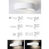 NOVA LUCE 51852801 | Nevio Nova Luce mennyezeti lámpa négyzet festhető 1x GU10 fehér