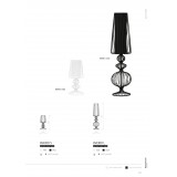 NOWODVORSKI 5126 | Aveiro Nowodvorski asztali lámpa 78cm vezeték kapcsoló 1x E27 fekete