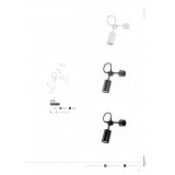 NOWODVORSKI 5654 | Eye-White Nowodvorski falikar lámpa elforgatható alkatrészek 1x GU10 fehér