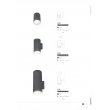 NOWODVORSKI 3402 | Fog Nowodvorski fali lámpa 1x E27 IP44 fekete, fehér