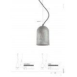 NOWODVORSKI 6855 | Lava Nowodvorski függeszték lámpa 1x E27 króm, szürke, fekete