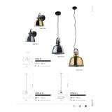 NOWODVORSKI 9154 | Amalfi-NW Nowodvorski falikar lámpa elforgatható alkatrészek 1x E27 fekete, sárgaréz, ezüst